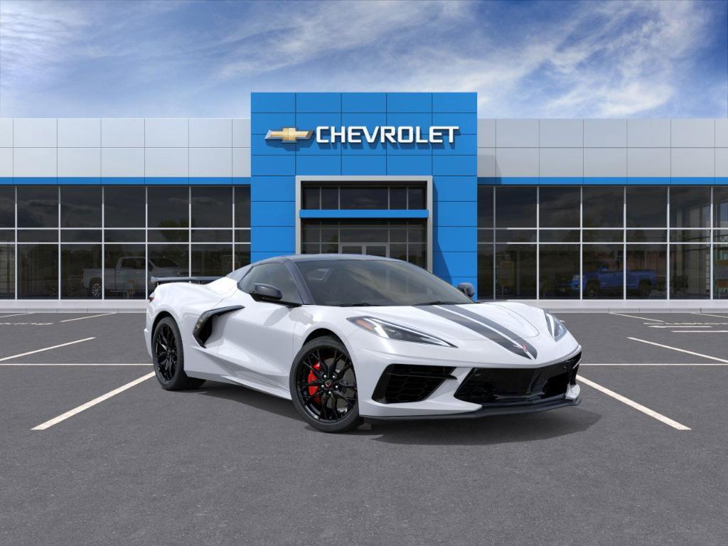 new 2025 Chevrolet Corvette car, priced at $95,885