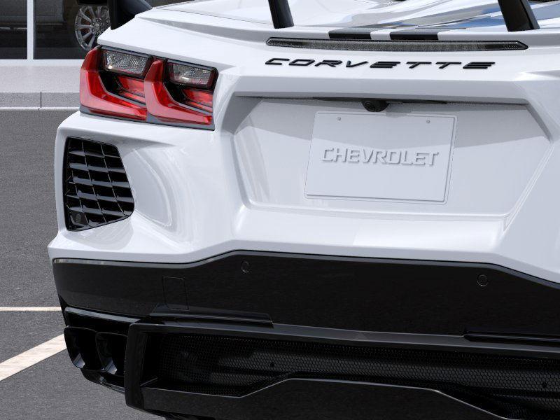 new 2025 Chevrolet Corvette car, priced at $95,885