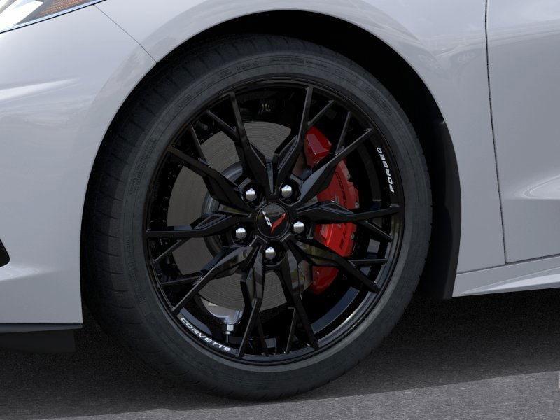 new 2025 Chevrolet Corvette car, priced at $95,885