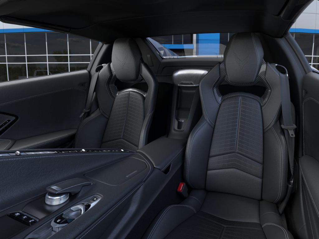 new 2025 Chevrolet Corvette car, priced at $95,885