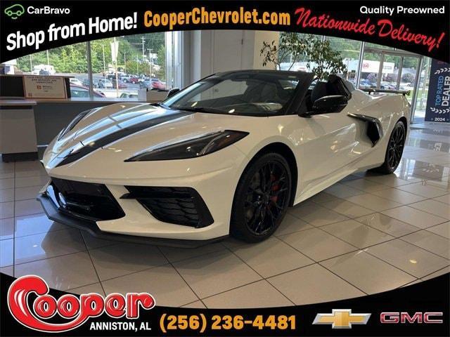 new 2025 Chevrolet Corvette car, priced at $94,988