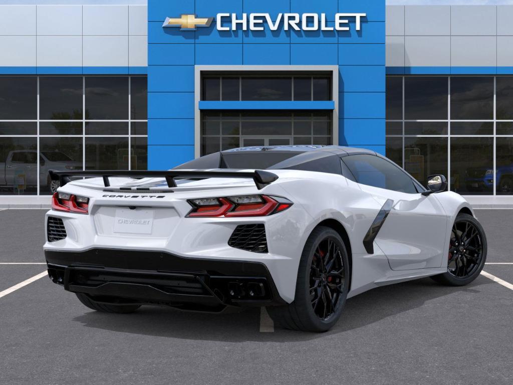 new 2025 Chevrolet Corvette car, priced at $95,885