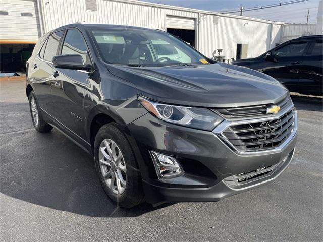 used 2021 Chevrolet Equinox car, priced at $16,587