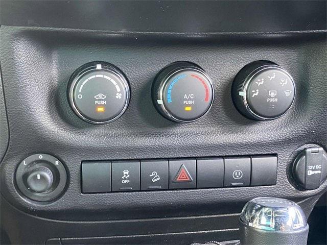 used 2017 Jeep Wrangler Unlimited car, priced at $24,996