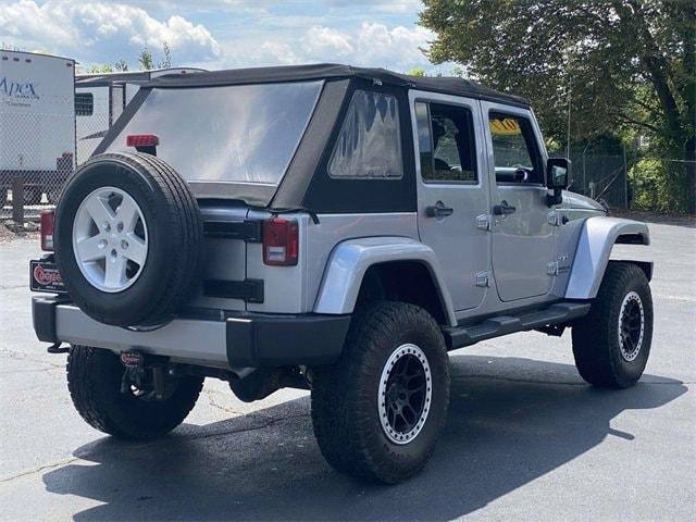 used 2017 Jeep Wrangler Unlimited car, priced at $24,996