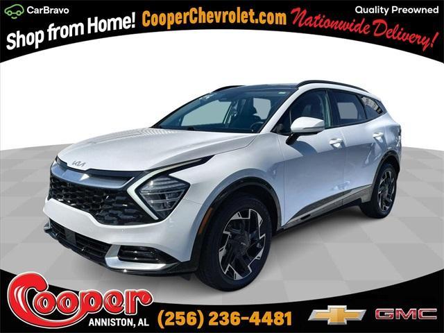 used 2023 Kia Sportage car, priced at $27,056