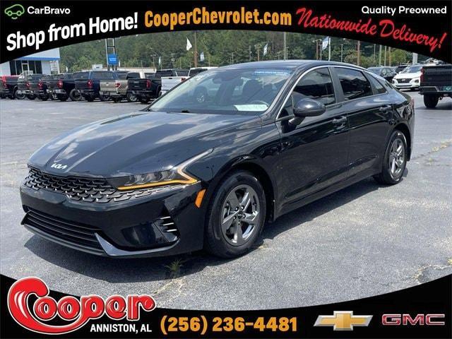 used 2022 Kia K5 car, priced at $20,223