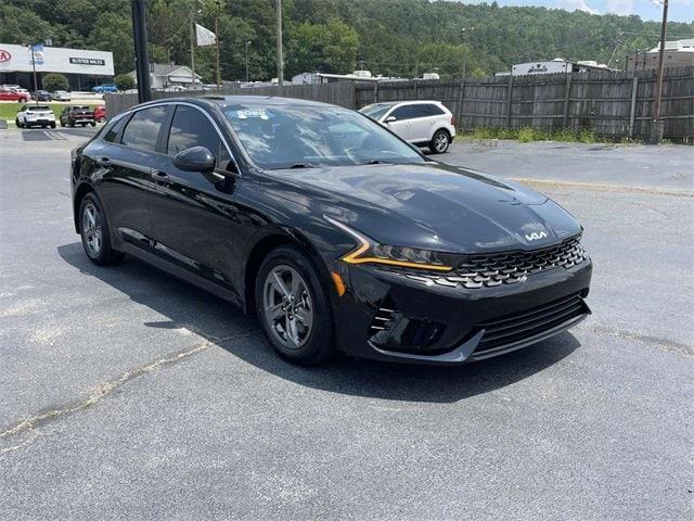 used 2022 Kia K5 car, priced at $19,000