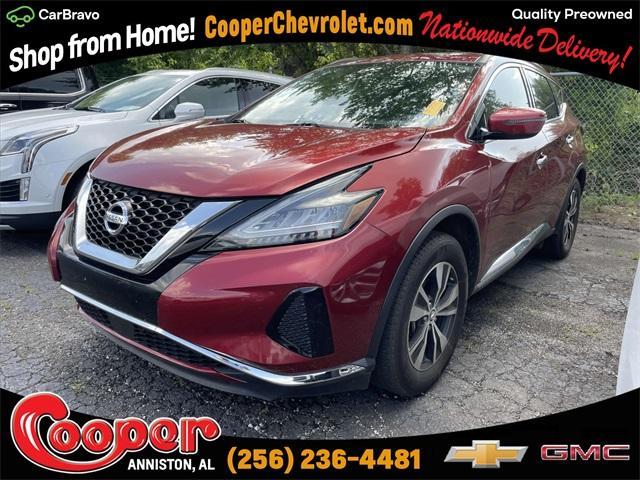 used 2020 Nissan Murano car