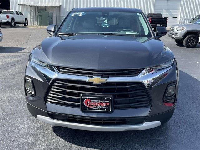 used 2021 Chevrolet Blazer car, priced at $19,500