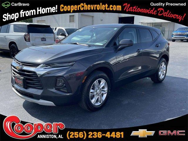 used 2021 Chevrolet Blazer car, priced at $19,600