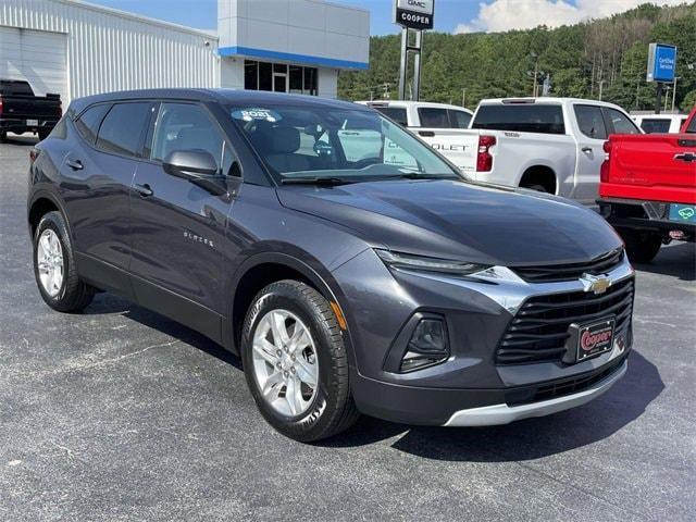 used 2021 Chevrolet Blazer car, priced at $19,500