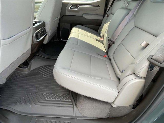 new 2025 Chevrolet Silverado 1500 car, priced at $55,650