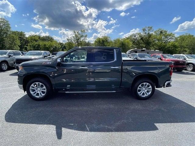 new 2025 Chevrolet Silverado 1500 car, priced at $55,650