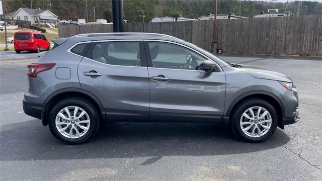 used 2022 Nissan Rogue Sport car, priced at $19,727