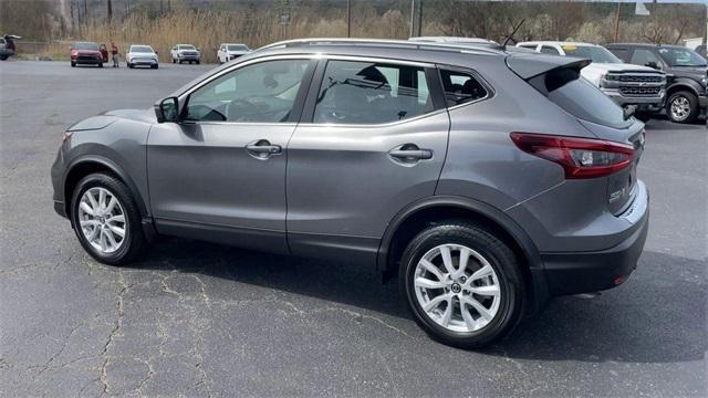 used 2022 Nissan Rogue Sport car, priced at $19,727