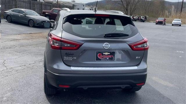 used 2022 Nissan Rogue Sport car, priced at $19,727