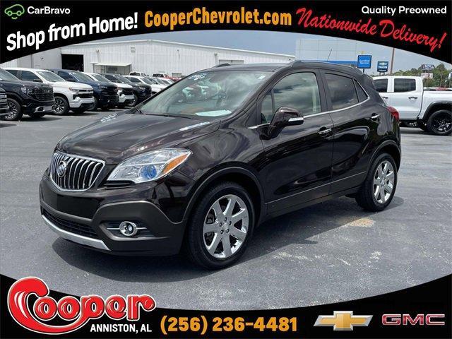 used 2016 Buick Encore car, priced at $13,050