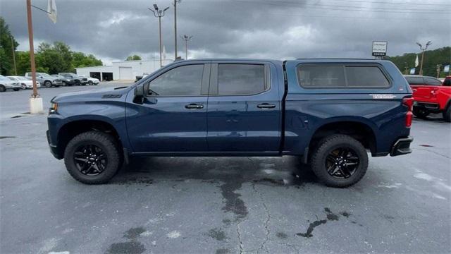 used 2021 Chevrolet Silverado 1500 car, priced at $39,201