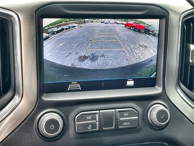 used 2021 Chevrolet Silverado 1500 car, priced at $39,201