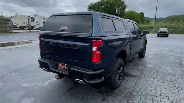 used 2021 Chevrolet Silverado 1500 car, priced at $39,201