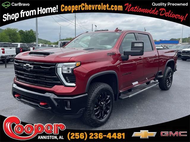 new 2025 Chevrolet Silverado 2500 car, priced at $75,906