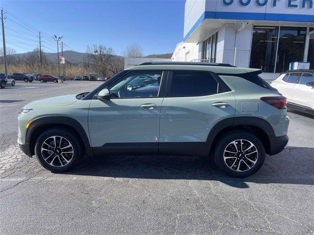 new 2025 Chevrolet TrailBlazer car, priced at $26,488