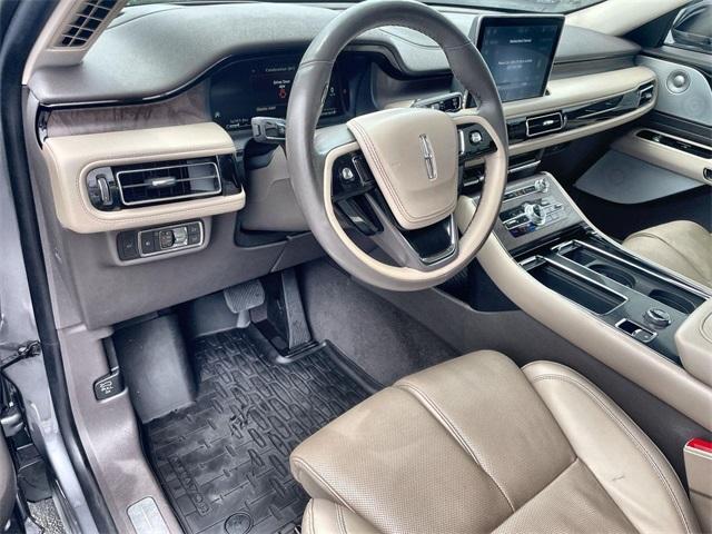 used 2022 Lincoln Aviator car, priced at $46,587