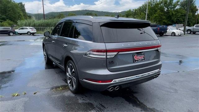 used 2022 Lincoln Aviator car, priced at $46,587