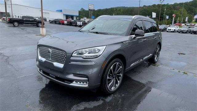 used 2022 Lincoln Aviator car, priced at $46,587