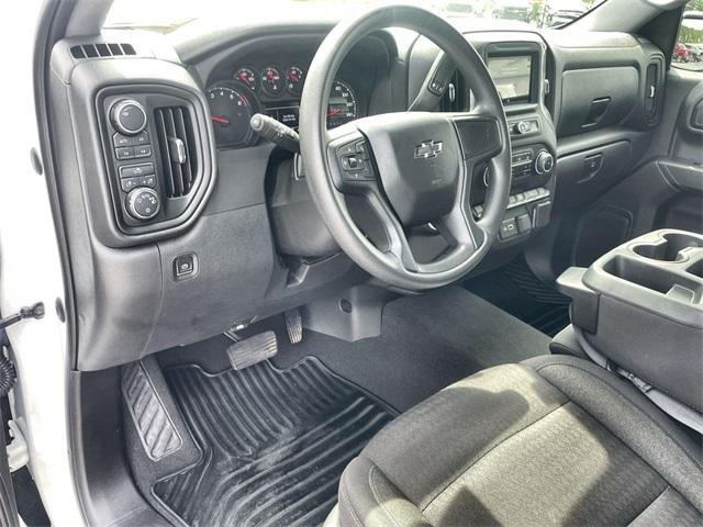 used 2022 Chevrolet Silverado 1500 car, priced at $33,209
