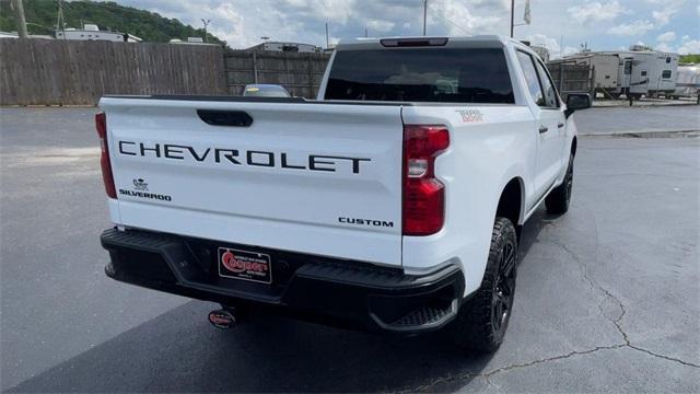 used 2022 Chevrolet Silverado 1500 car, priced at $33,209