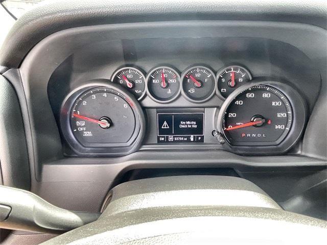 used 2022 Chevrolet Silverado 1500 car, priced at $33,209