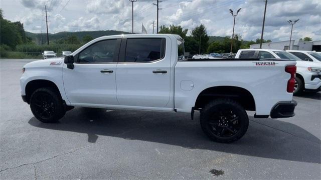 used 2022 Chevrolet Silverado 1500 car, priced at $33,209