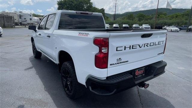 used 2022 Chevrolet Silverado 1500 car, priced at $33,209