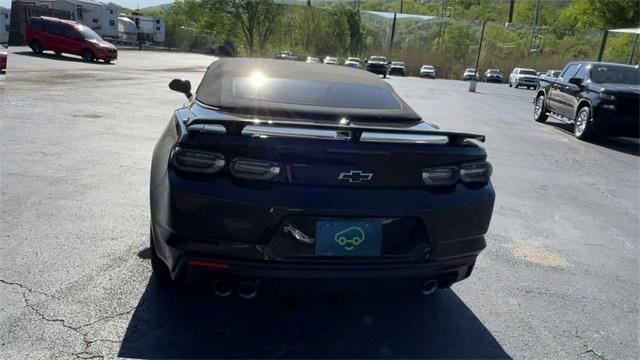 used 2021 Chevrolet Camaro car, priced at $40,546