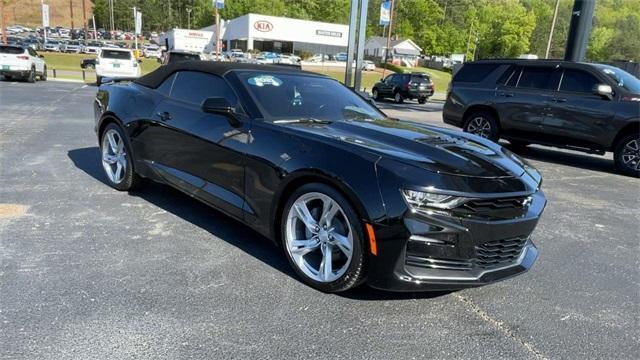 used 2021 Chevrolet Camaro car, priced at $40,546