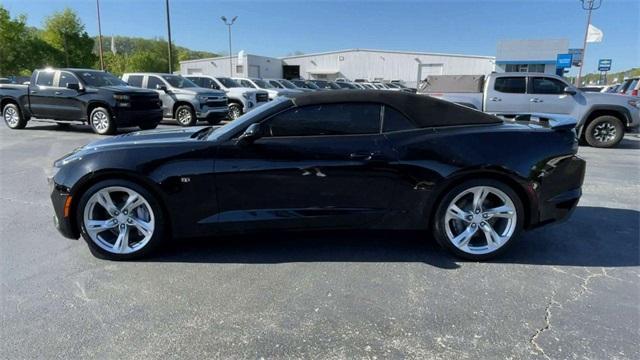 used 2021 Chevrolet Camaro car, priced at $40,546