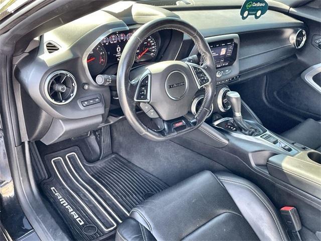 used 2021 Chevrolet Camaro car, priced at $40,546
