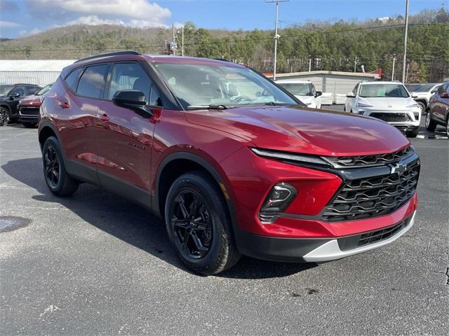 new 2025 Chevrolet Blazer car, priced at $34,740