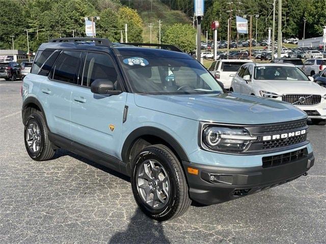 used 2023 Ford Bronco Sport car, priced at $29,499