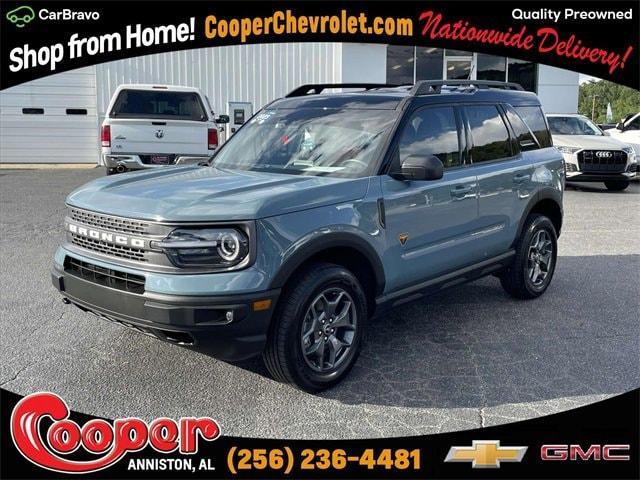 used 2023 Ford Bronco Sport car, priced at $30,980