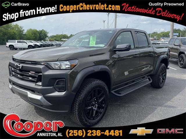new 2025 Chevrolet Colorado car, priced at $43,435
