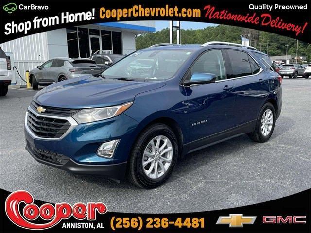 used 2020 Chevrolet Equinox car, priced at $17,000