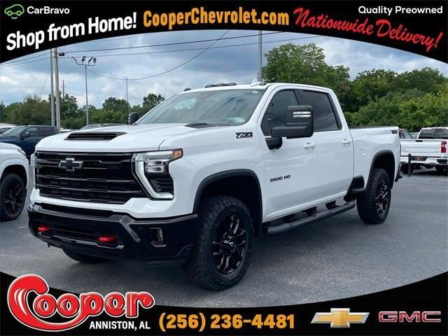 new 2025 Chevrolet Silverado 3500 car, priced at $77,764