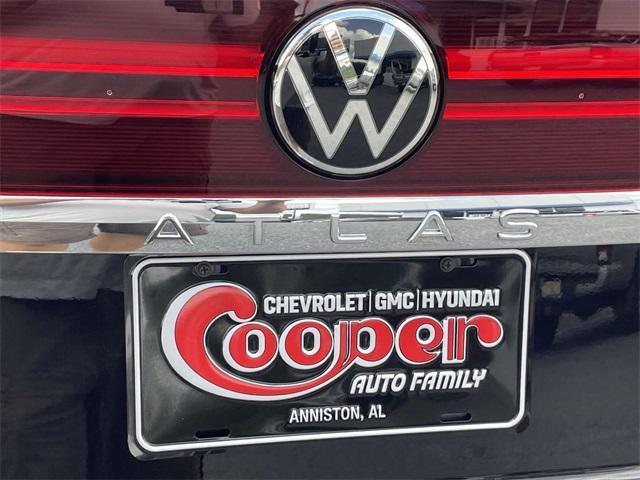used 2024 Volkswagen Atlas Cross Sport car, priced at $30,991