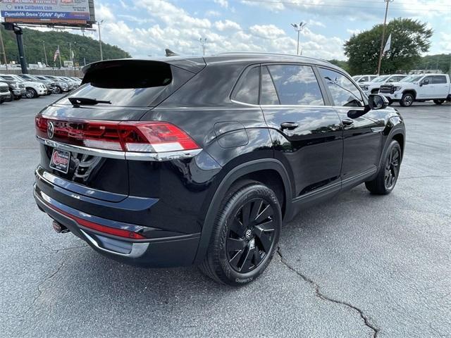 used 2024 Volkswagen Atlas Cross Sport car, priced at $30,991