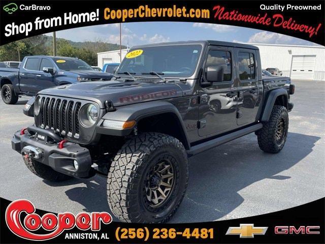 used 2022 Jeep Gladiator car, priced at $43,600