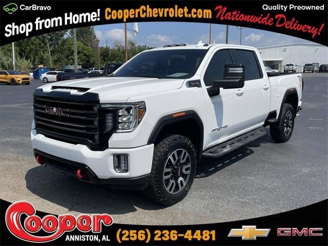used 2021 GMC Sierra 2500 car, priced at $55,100