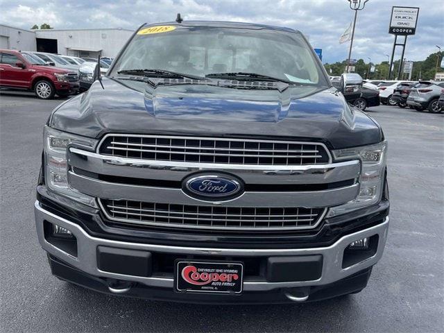 used 2018 Ford F-150 car, priced at $25,000